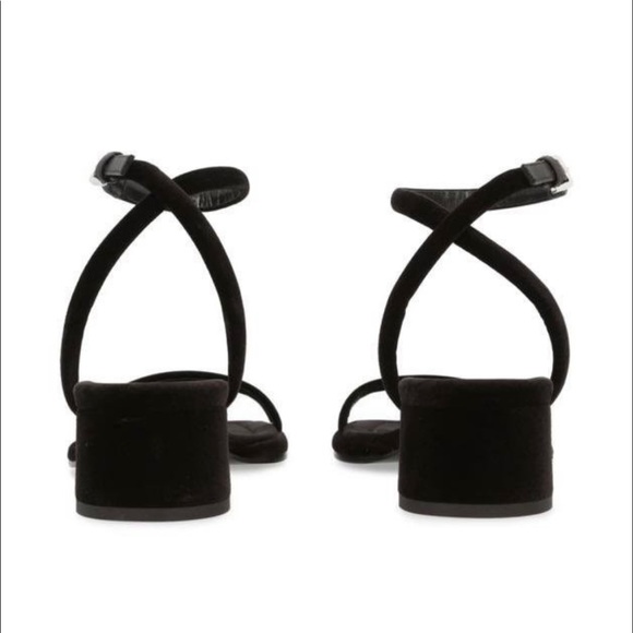 The Row Kate Velvet Black Sandals size 36 1/2 - Picture 8 of 9